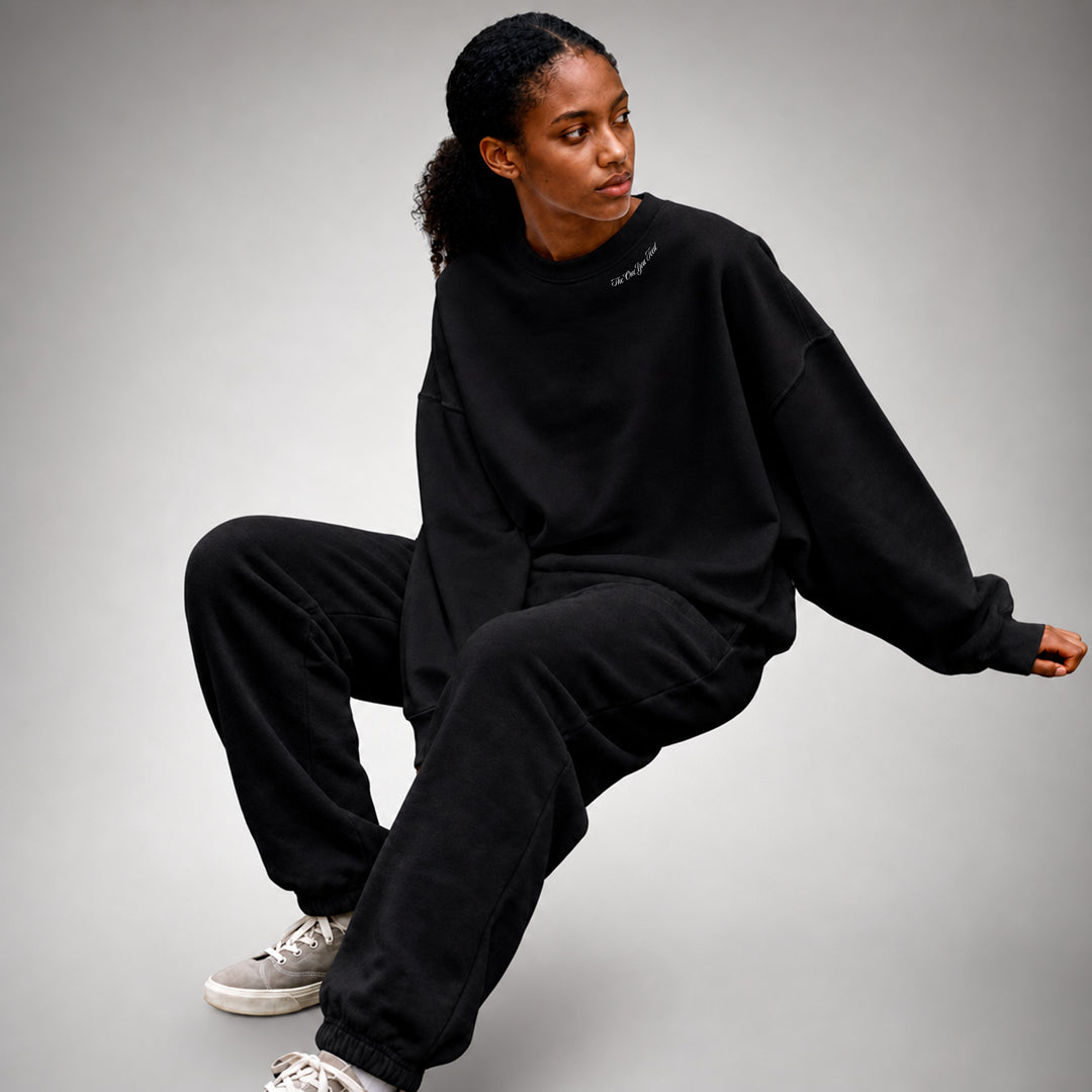 Sweater Women's Staple - Black