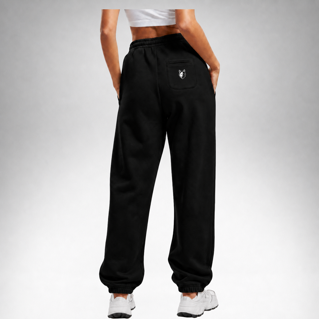 Track Pants Womens Staple - Black