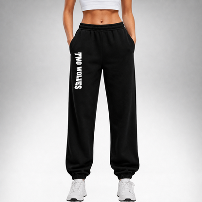 Track Pants Womens Staple - Black
