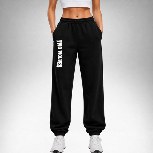 Track Pants Womens Staple - Black