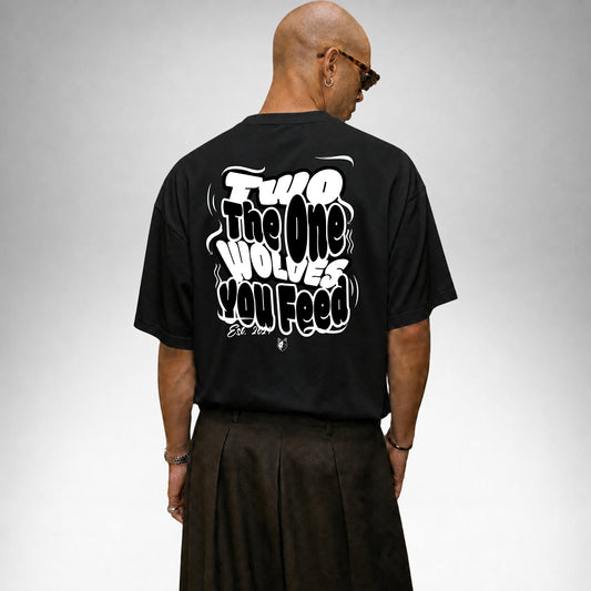 T.O.Y.F. Box Tee - Unisex - Black/White
