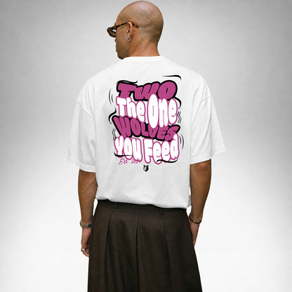 T.O.Y.F. Box Tee - Unisex - Black/White
