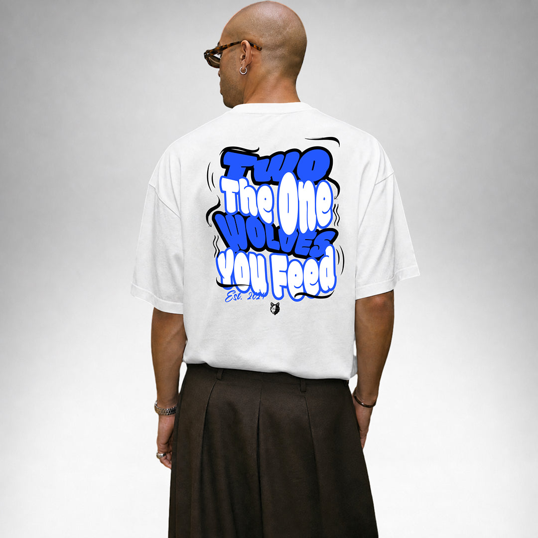 T.O.Y.F. Box Tee - Unisex - Black/White