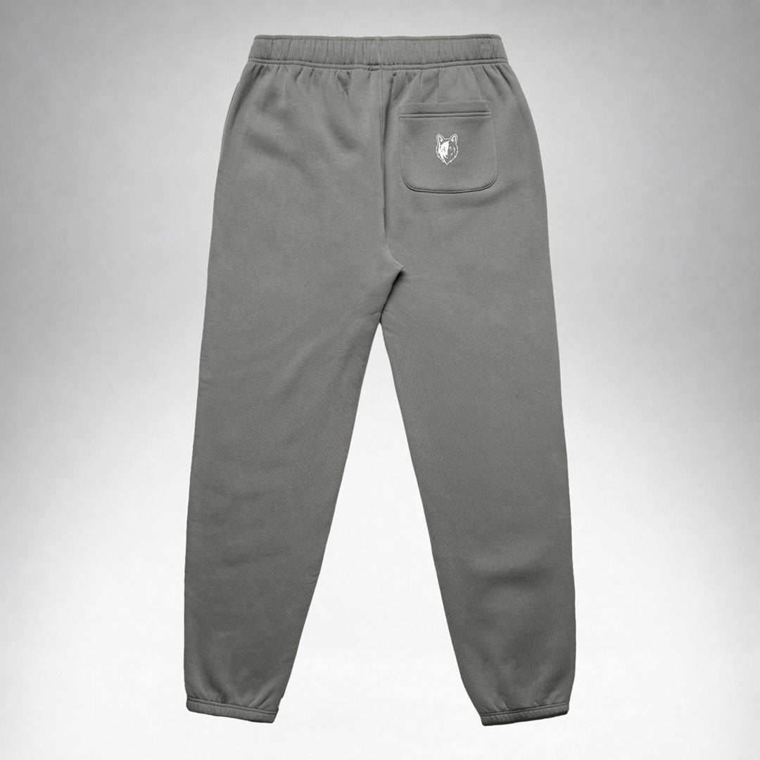 Shadow Two Wolves track pants, back part