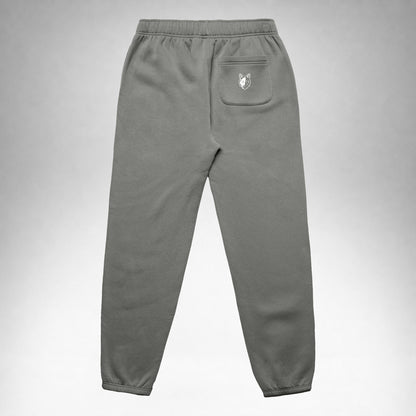 Shadow Two Wolves track pants, back part